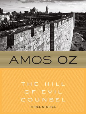 cover image of The Hill of Evil Counsel